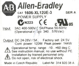 Allen-Bradley 1606-XL120E-3 Ser. A Power Supply 3 PH 400-500V IN 24-28VDC OUT
