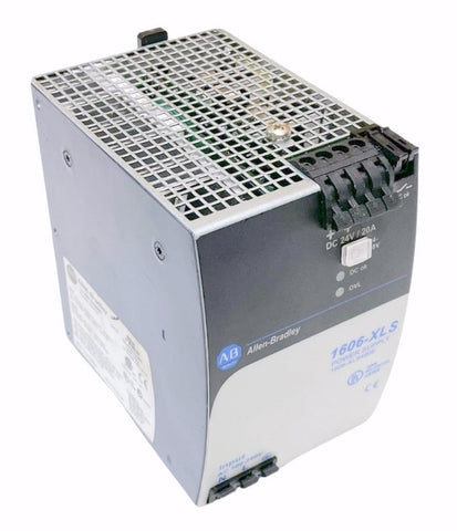 Allen-Bradley 1606-XLS480E Ser. A Power Supply 100-240VAC IN 24-28VDC OUT 480W