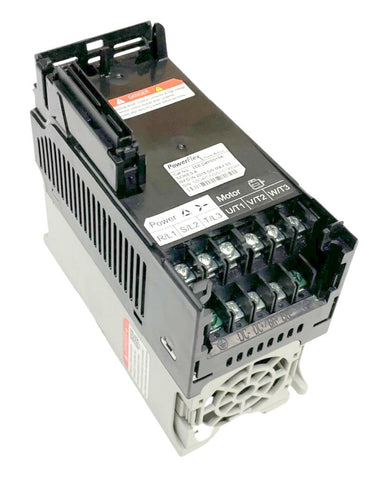 Allen-Bradley 25B-D4P0N104 Ser. A PowerFlex 525 AC Drive 3 Phase 2HP 380-480V