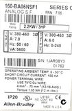 Allen-Bradley 160-BA06NSF1 Ser. C 160 SSC Variable Speed Drive 380-460V 7A