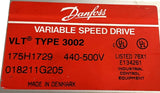 Danfoss VLT Type 3002 175H1729 Variable Speed Drive Inverter 440-500V