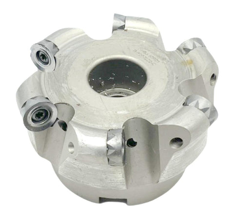 Ingersoll 5W6J-30R01 Indexable Face Mill 3" Cut Diameter .25" Depth 1-3/4" OAL