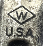 Williams 454 Pin Hook Spanner Wrench 1-1/2"