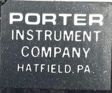 Porter Instrument Comapny B-250-2 Industrial Flow Meter 0-15