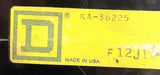 Square D KA-36225 3-Pole I-Line Circuit Breaker 225A 600VA 3 PH - SOLD AS IS