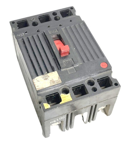General Electric TED136100 3-Pole Circuit Breaker 100A 600VAC 3 Phase Bolt-On