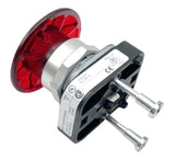 Allen-Bradley 800T-FXJPH16RA4 Ser. T 2-Position Red Illuminated Push/Pull Button