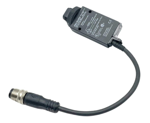 Allen-Bradley 42KL-P2TC-G3 Ser. A MiniSight 2m Polarized Retroreflective Sensor