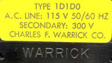 Warrick Controls 1D1D0 2-Pole Level Control Relay 16A 115/300V 1 NC / 1 NO