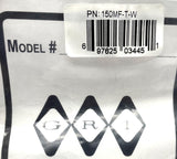 Lot of (6) GRI 150MF-T-W  1/2" Snap Fit Recessed Magnetic Switch Closed Loop 10W