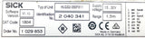 Sick HLGS2-050F811 Transmitter & HLGE2-050F811 Receiver Automation Light Grid