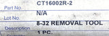 Kato CT16002R-2 Tangless Removal Hand Tool 8-32