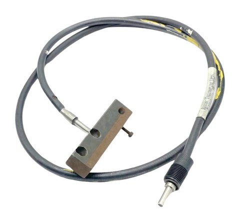 Banner IA23P Glass Fiber Optic Cable 3' Right Angle Sensing Tip 0.125" Diameter