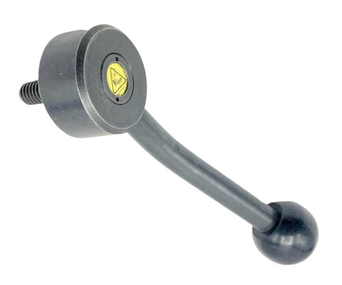 Kipp KHE-26 Steel Low Profile/Straight Arm Adjustable Handle 3.70" Length