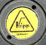 Kipp KHE-26 Steel Low Profile/Straight Arm Adjustable Handle 3.70" Length