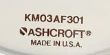Ashcroft KM03AF301 Pressure Gauge 0-30 PSI 200 kPa
