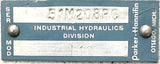 Parker-Hannifin 51M208PC Industrial Hydraulic Manifold Block I1C