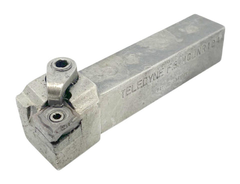 Teledyne MCLNR124A Right Hand Indexable Turning Tool Holder 3/4" Shank 4" OAL