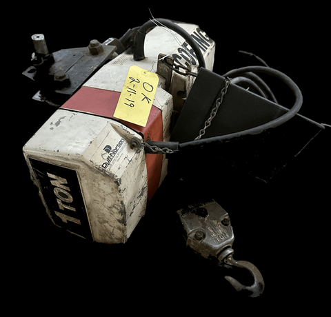 Coffing 1 Ton Electric Chain Hoist 1000 LBS