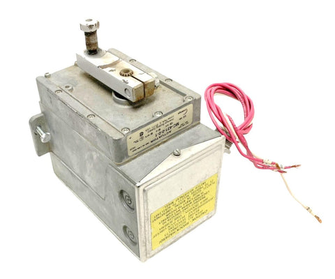 Invensys MC-431-0-0-1 2-Position Damper Actuator 0.8A 120V 60HZ 50W 136°F Temp.