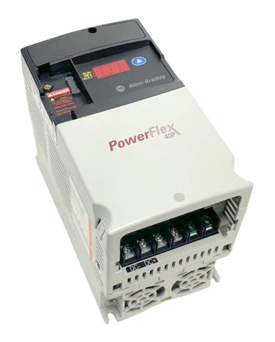 Allen-Bradley 22D-D010N104 Ser. A PowerFlex 40P Adjustable AC Drive 4.0kW/5.0HP