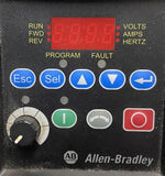 Allen-Bradley 22B-D2P3N104 PowerFlex 40 Adjustable AC Drive 0.75kW/1.0HP 3PH