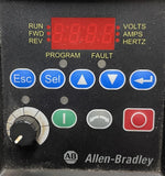 Allen-Bradley 22B-D2P3N104 Ser. A PowerFlex 40 Adjustable AC Drive 0.75kW/1.0HP