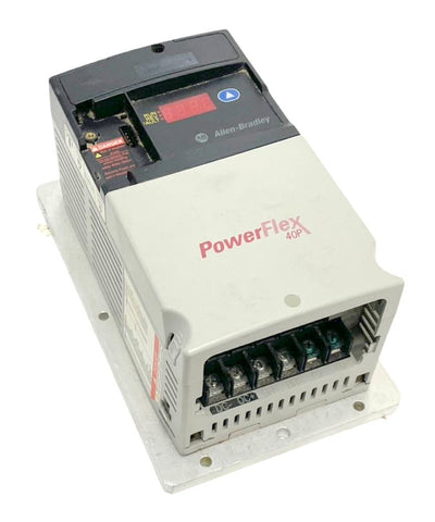 Allen-Bradley 22D-D4P0H204 Ser. A PowerFlex 40P Adjustable AC Drive 1.5kW/2.0HP