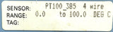 Rosemount 644RNAF6 Temperature Transmitter 4-20 mA Output  12-42.4VDC Supply