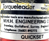 Torqueleader QuickSet 1/4" Hex Torque Adjustable Screwdriver Wrench 50 Lb Inches