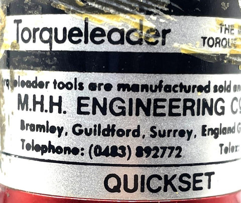 Torque Leader Model Torqueleader QuickSet 1/4