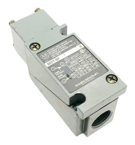Allen-Bradley 802T-BP Ser. H Oiltight Limit Switch Enclosure Type 4,13 120-600V