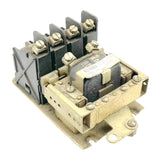 Reliance Electric Model A4-3100 Control Relay 4-Pole 10A 600V Max