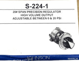 Johnson Controls S-224-1 Span Precision Regulator 0-20 PSI