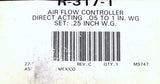 Johnson Controls R-317-A  Air Flow Controller Direct Acting .05-1 in.