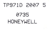 Honeywell TP971D 2007 5 Pneumatic Thermostat 60-90°F Range 0735