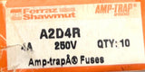 Ferraz Shawmut Mersen A2D4R AMP-TRAP 2000 Fuse Lot of 10 250V