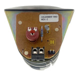 Honeywell RP7517A1017-1 Electro-Pneumatic Transducer 2-10V VDC 18 PSI