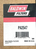 Baldwin PA2547 Air Filter Element
