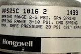Honeywell VP525C 1016 2 Pneumatic Radiator Valve 1/2" 240°F 29 PSI