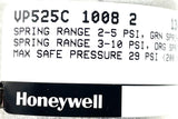 Honeywell VP525C 1008 2 Pneumatic 2-Way Unitary Radiator Valve 1/2" NPT Bronze