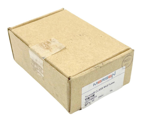 Mersen TR7R Tri-Onic Class RK5 Electrical Fuse 7A 250VAC - Box of (10)