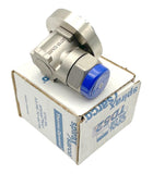 Spirax Sarco UTD52L Cool Blue Thermo-Dynamic Steam Trap 3.5-450PSI 800°F Max