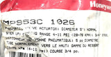 Honeywell MP953C 1026 Pneumatic Valve Actuator 5" Diameter 4-11PSI 3/4" Stroke