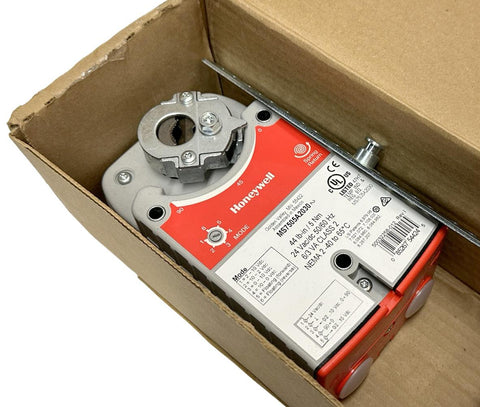Honeywell MS7505A2030 Zelix Direct Coupled Actuator 44 LB/IN 5 NM Spring Return