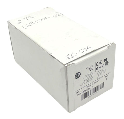 Allen-Bradley 700-HRM12TA17 On-Delay Timing Relay 8-Pin 100-240VAC 100-125VDC