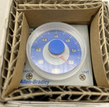 Allen-Bradley 700-HRM12TA17 On-Delay Timing Relay 8-Pin 100-240VAC 100-125VDC