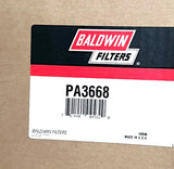 Baldwin PA3668 Air Filter Element