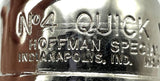 Hoffman Specialty 401416 No. 4 Straight Steam Quick Valve 1/2" x 3/4"