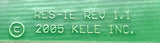 Kele RES-1E Rev 1.1 Universal Resistance Transducer Circuit Board 135 Ohm